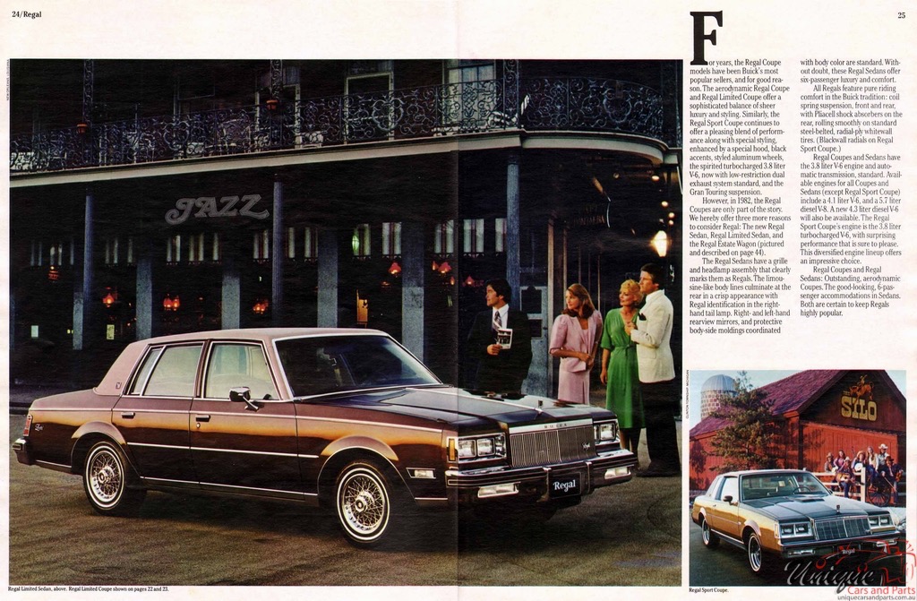1982 Buick Prestige Full-Line All Models Brochure Page 28